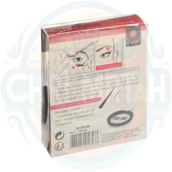 MAGNETIC FALSE EYELASHES