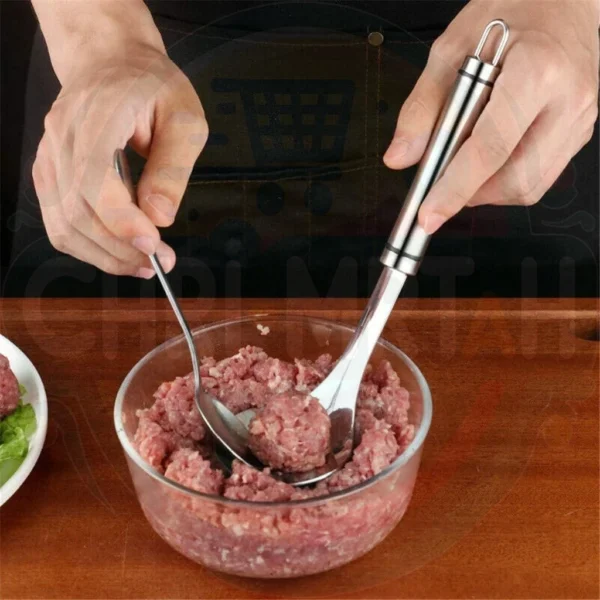 Meatball Making Spoon