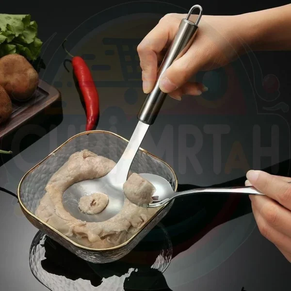 Meatball Making Spoon