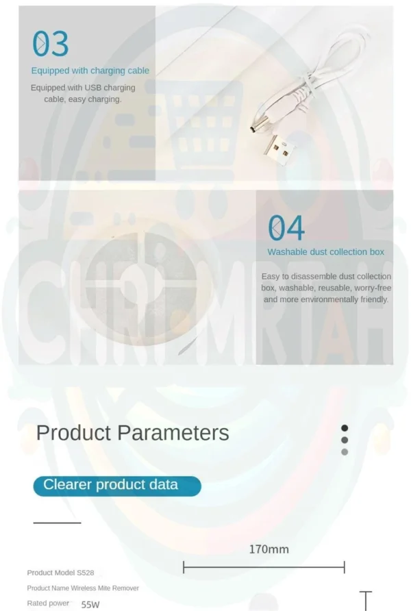 Mini Aspirateur Electrique