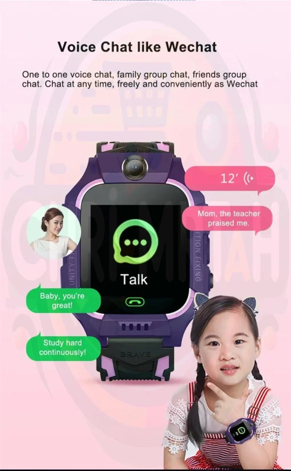 Montre Intelligente Pour Enfants