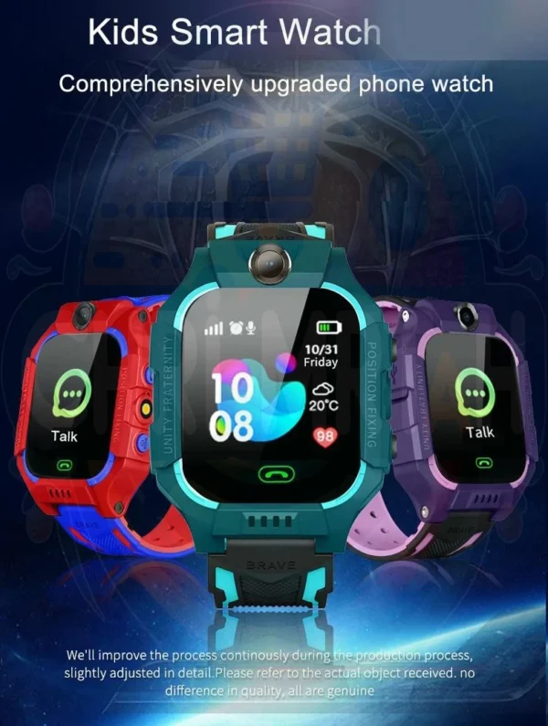 Montre Intelligente Pour Enfants