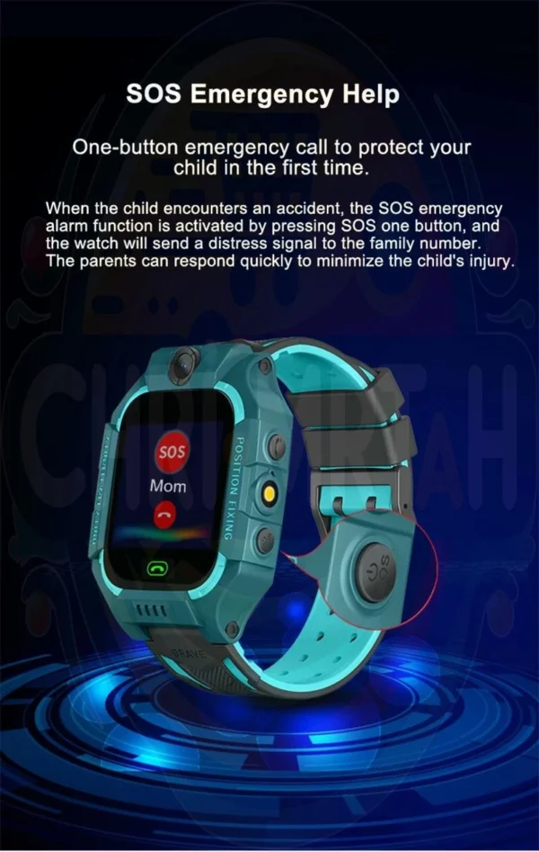 Montre Intelligente Pour Enfants