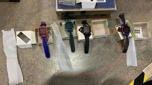 Montre Intelligente Pour Enfants