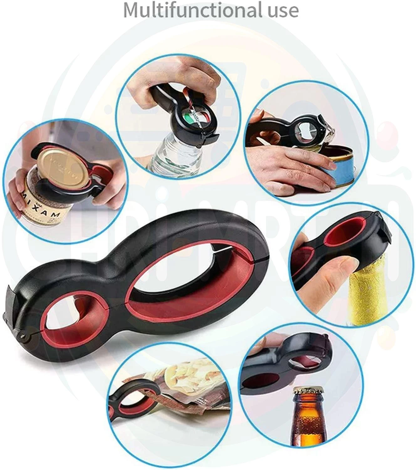 Multifunction Manual Can Opener