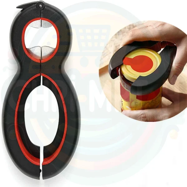 Multifunction Manual Can Opener
