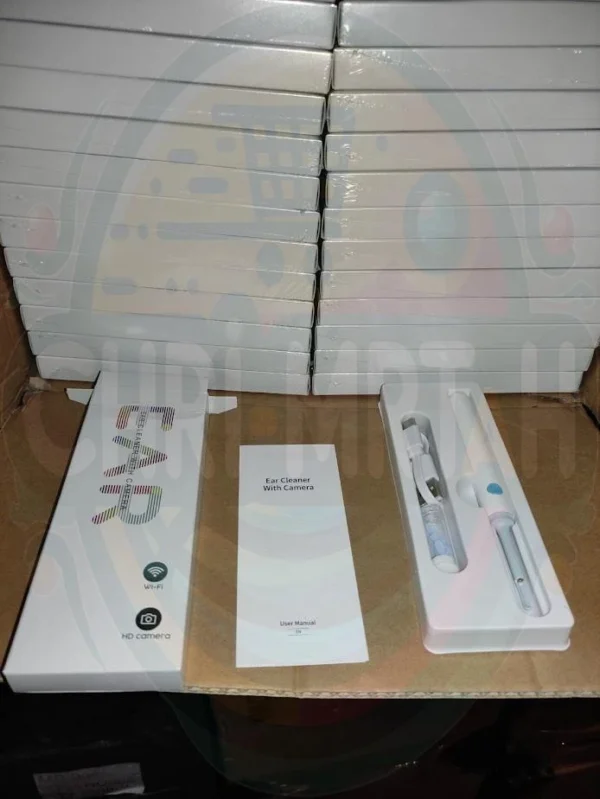 Otoscope Ear Cleaner