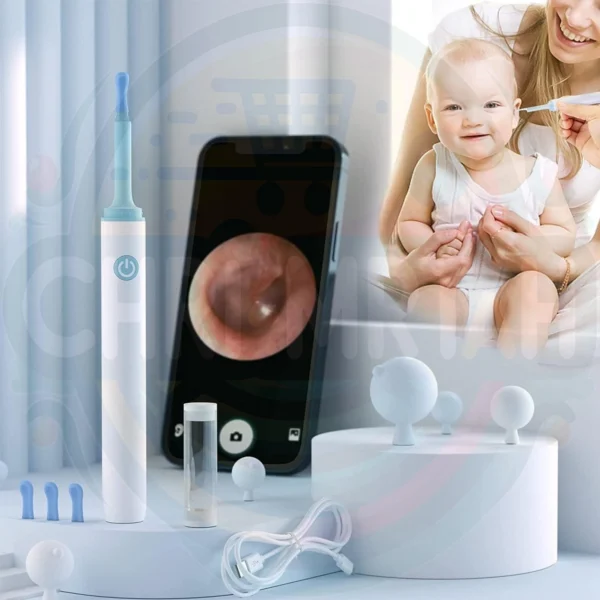 Otoscope Ear Cleaner