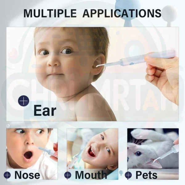 Otoscope Ear Cleaner
