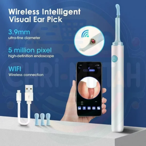Otoscope Ear Cleaner
