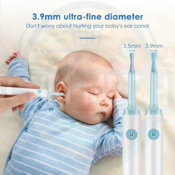 Otoscope Ear Cleaner
