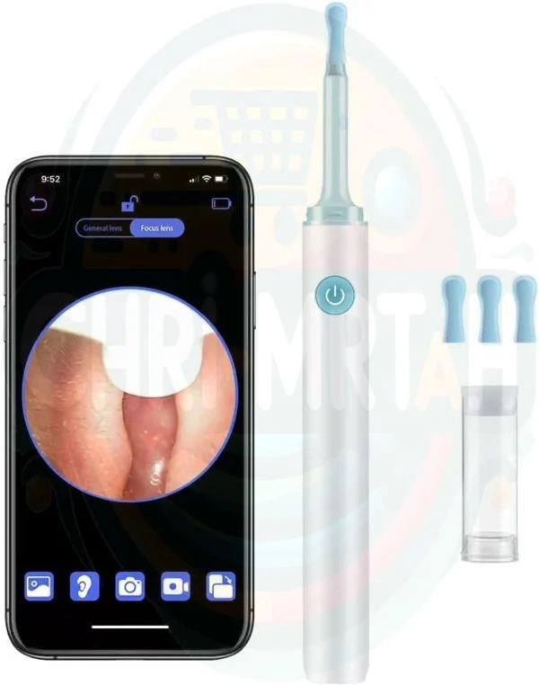 Otoscope Ear Cleaner