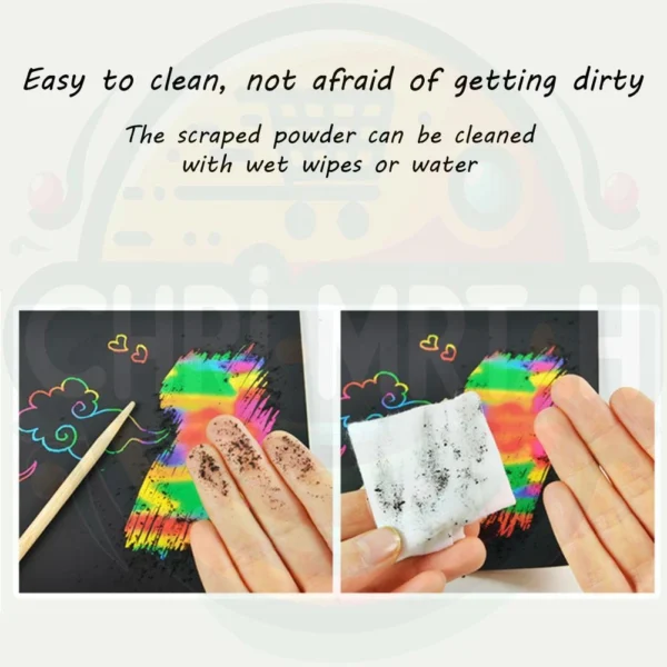 Scratch Paper For Kids