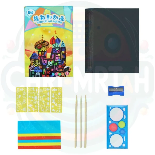 Scratch Paper For Kids