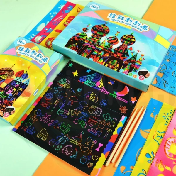 Scratch Paper For Kids