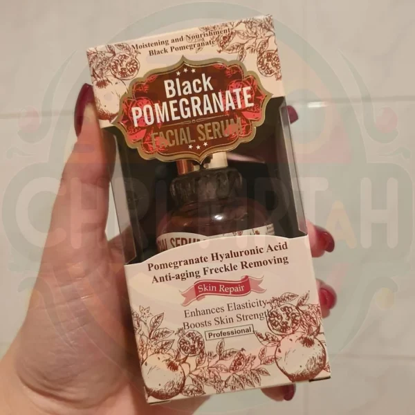 Sérum De Grenade Noire