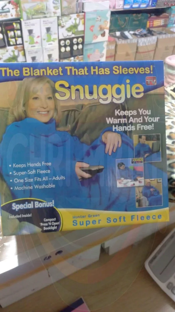 Snuggie Blanket