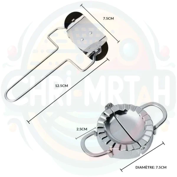 Stainless Steel Dumpling Maker Kit