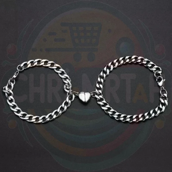 Stainless Steel Magnetic Bracelet