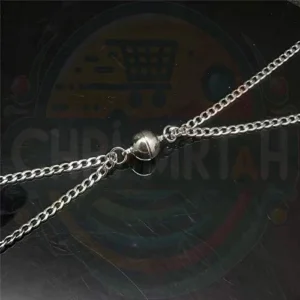 Stainless Steel Magnetic Necklace