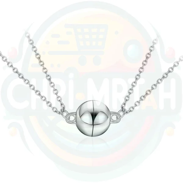 Stainless Steel Magnetic Necklace