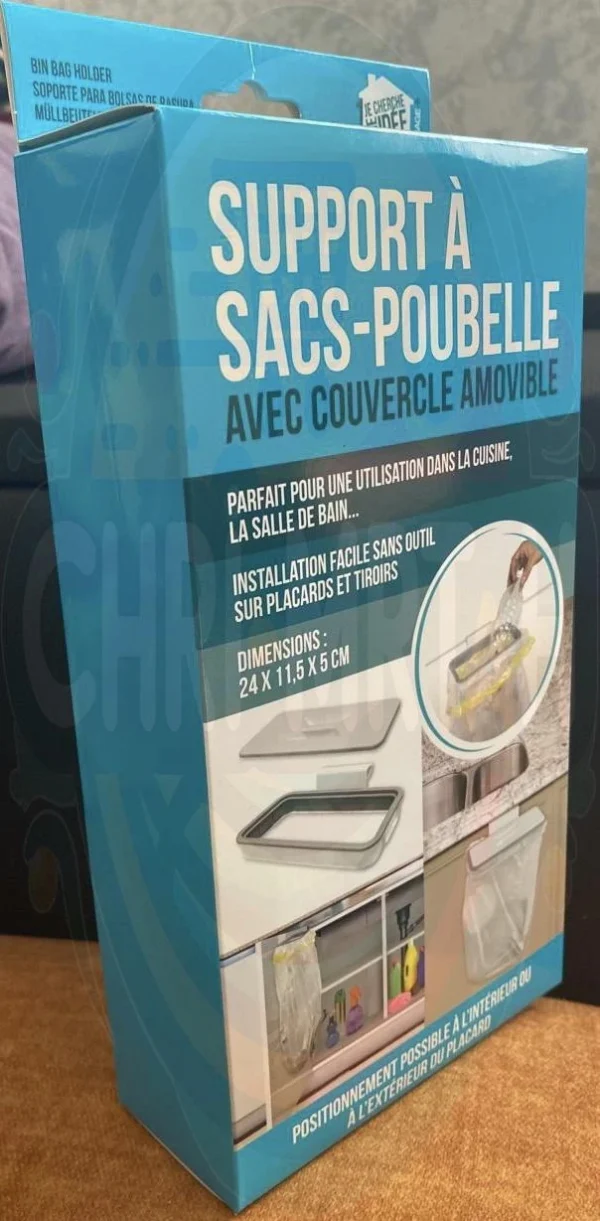 Support Sac Poubelle Suspendu