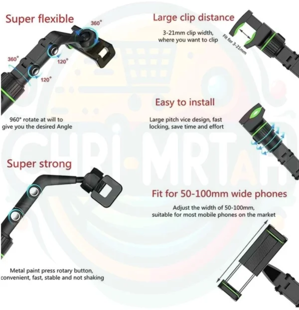 Support Téléphone Pour Voiture