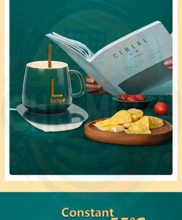 Tasse Chauffante Intelligente