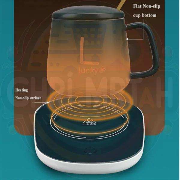 Tasse Chauffante Intelligente