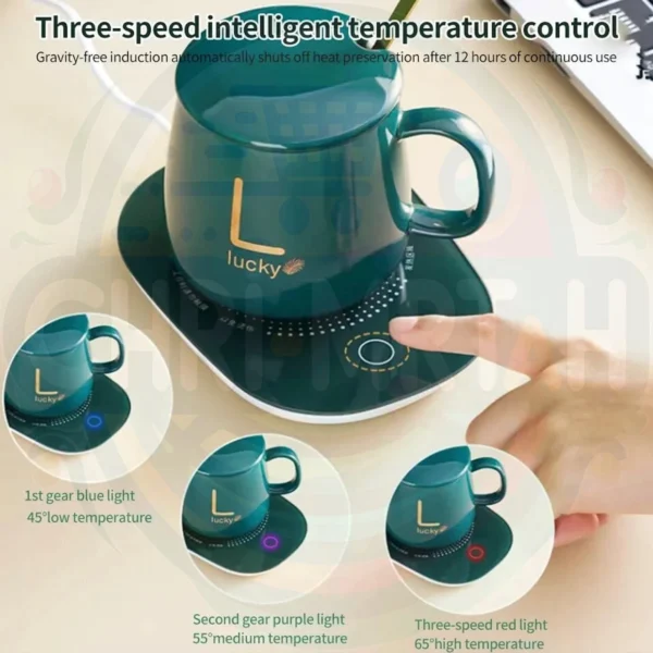 Tasse Chauffante Intelligente