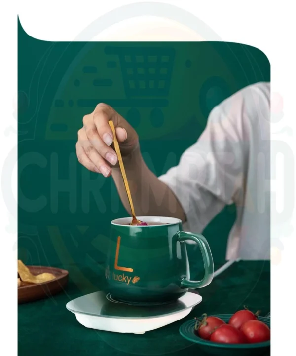 Tasse Chauffante Intelligente