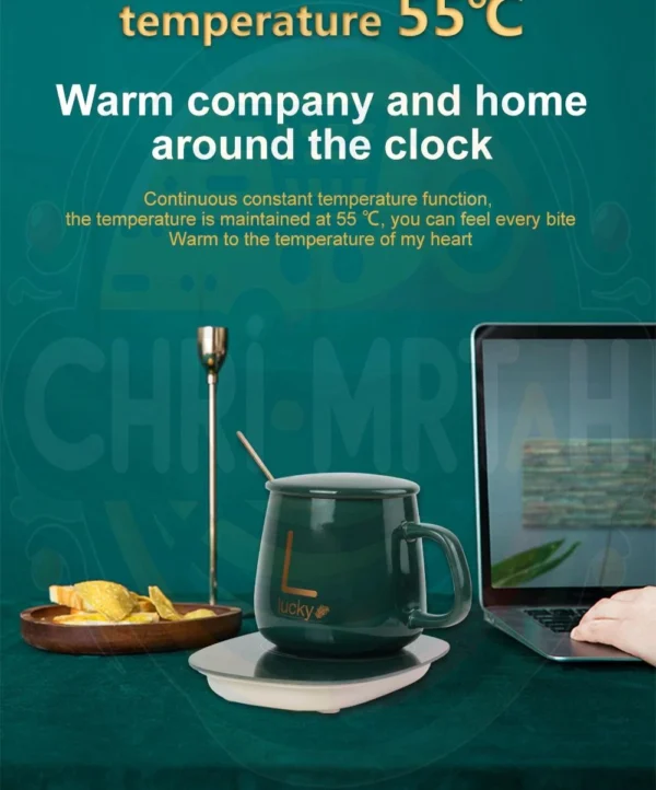 Tasse Chauffante Intelligente