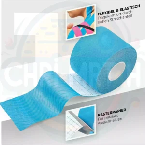 The kinesiology Tape