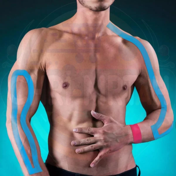 The kinesiology Tape