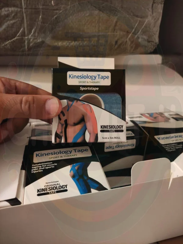 The kinesiology Tape