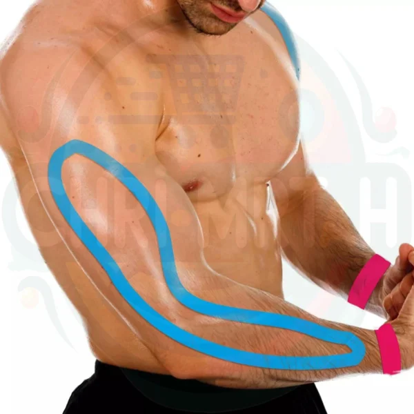 The kinesiology Tape