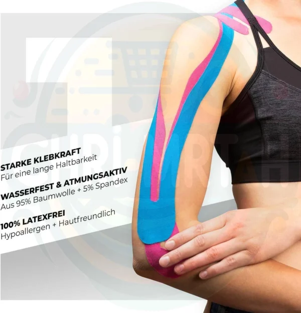 The kinesiology Tape