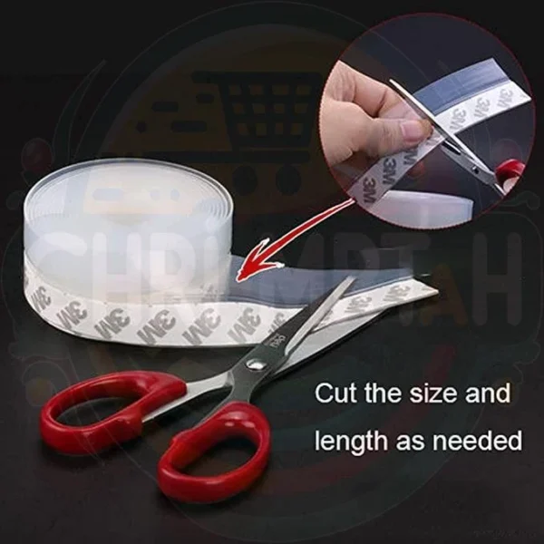 Transparent Silicone Tape