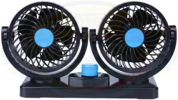 Twin Car Fan