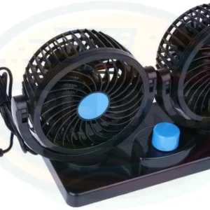 Twin Car Fan