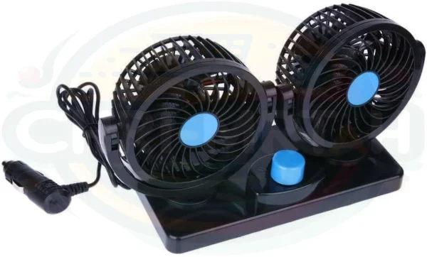 Twin Car Fan