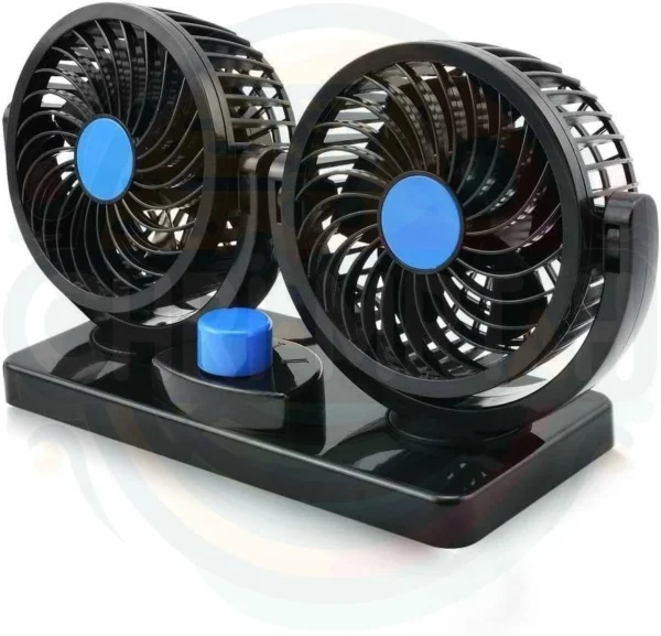 Twin Car Fan