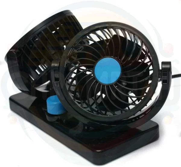 Twin Car Fan
