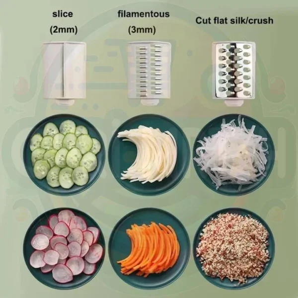 Vegetable Cutter 3X1