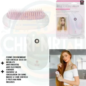 Vibrating Hair Brush